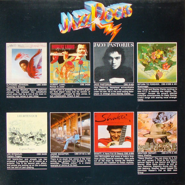 Jazz Rocks    ,  2LP , Gatefold
