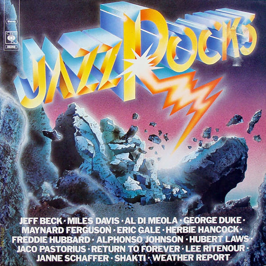 Jazz Rocks    ,  2LP , Gatefold
