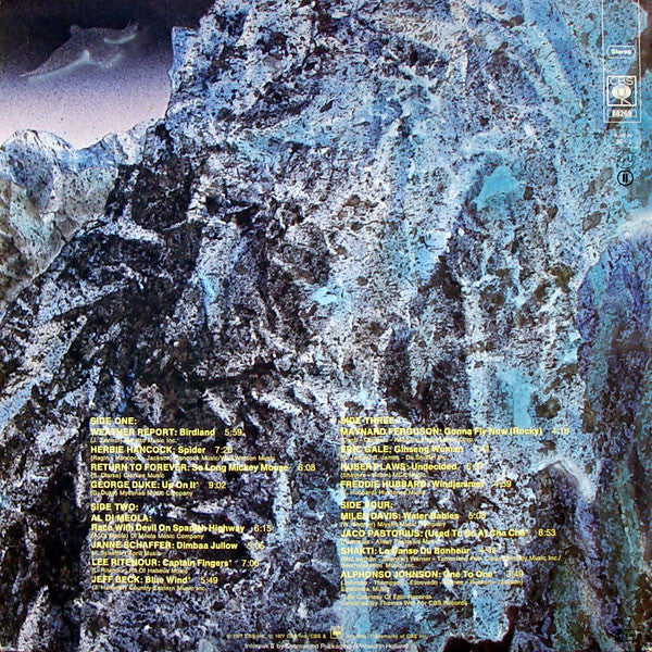 Jazz Rocks    ,  2LP , Gatefold