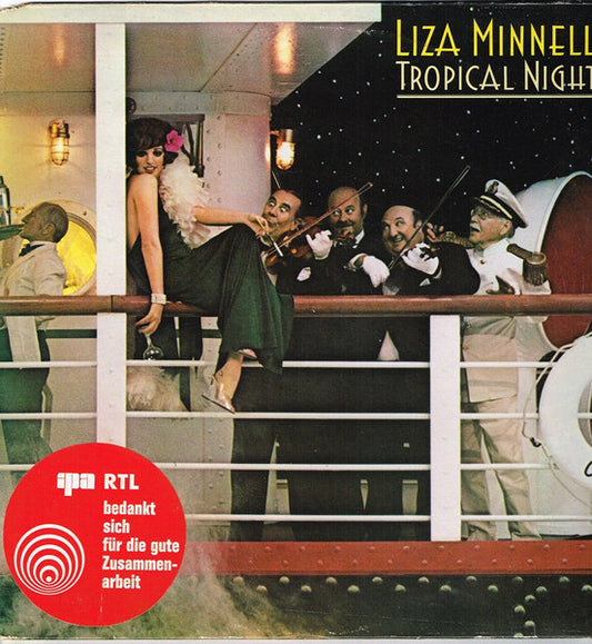 Liza Minnelli ‎– Tropical Nights