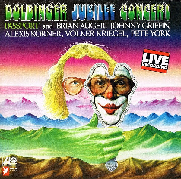 Passport (2) And Brian Auger, Johnny Griffin, Alexis Korner, Volker Kriegel, Pete York – Doldinger Jubilee Concert