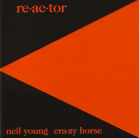 Neil Young & Crazy Horse – Reactor, HDCD