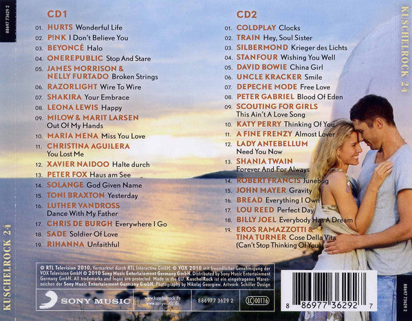 Various – KuschelRock 24,   2xCD