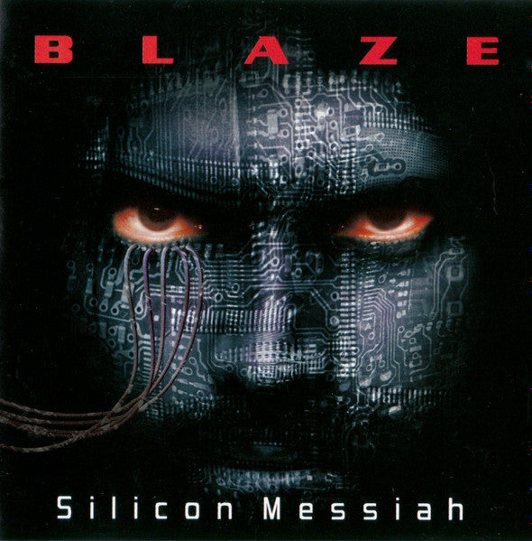 Blaze  – Silicon Messiah   ,   (EX IRON MAIDEN), 2LP , GATEFOLD , 25th Anniversary Edition