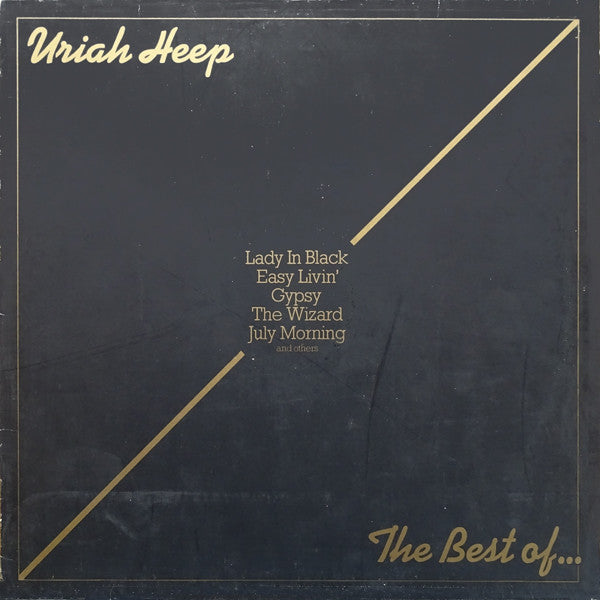 Uriah Heep – The Best Of...