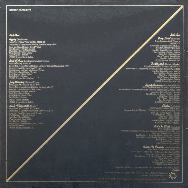Uriah Heep – The Best Of...