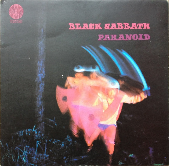 Black Sabbath ‎– Paranoid