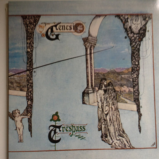 Genesis – Trespass   ,  Gatefold