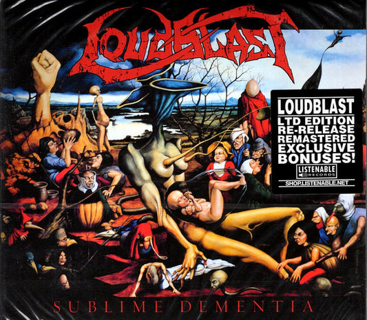 Loudblast – Sublime Dementia, CD+ Digipak, Limited Edition