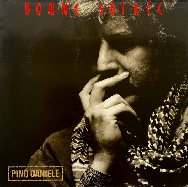 Pino Daniele – Bonne Soirée    ,  Gatefold