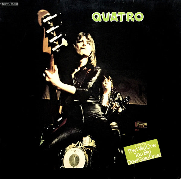 Suzi Quatro ‎– Quatro