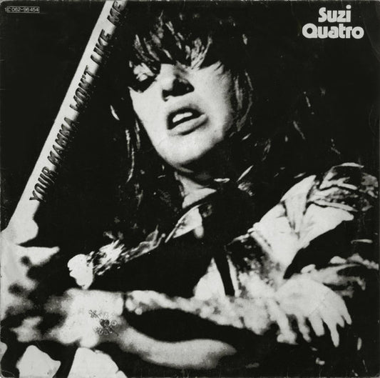 Suzi Quatro ‎– Your Mamma Won't Like Me