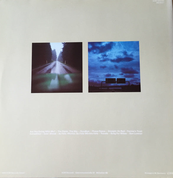 Pat Metheny Group – Travels   ,  2LP , Gatefold , ECM