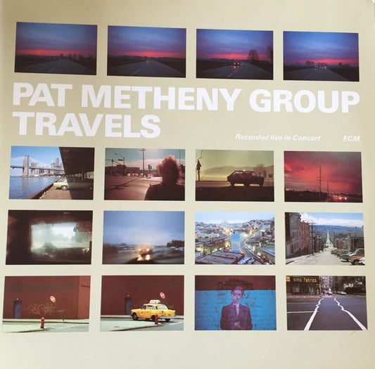 Pat Metheny Group – Travels   ,  2LP , Gatefold , ECM