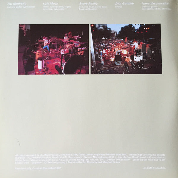 Pat Metheny Group – Travels   ,  2LP , Gatefold , ECM