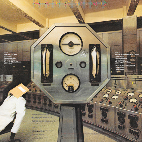 Hawkwind – Quark, Strangeness And Charm