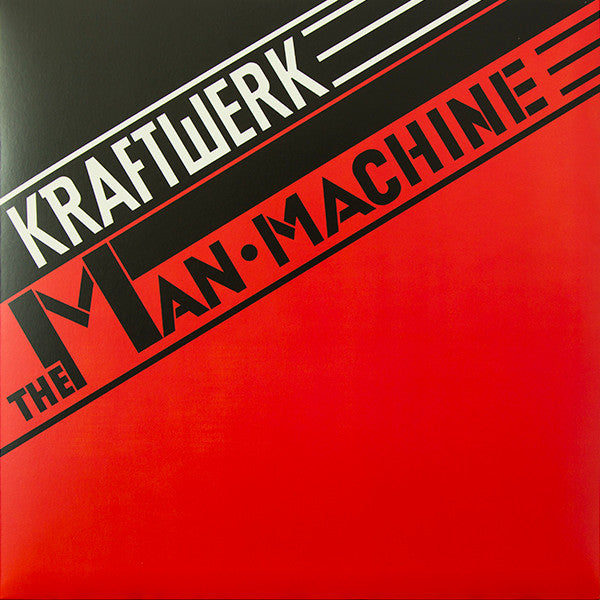 Kraftwerk – The Man•Machine, incl. Booklet