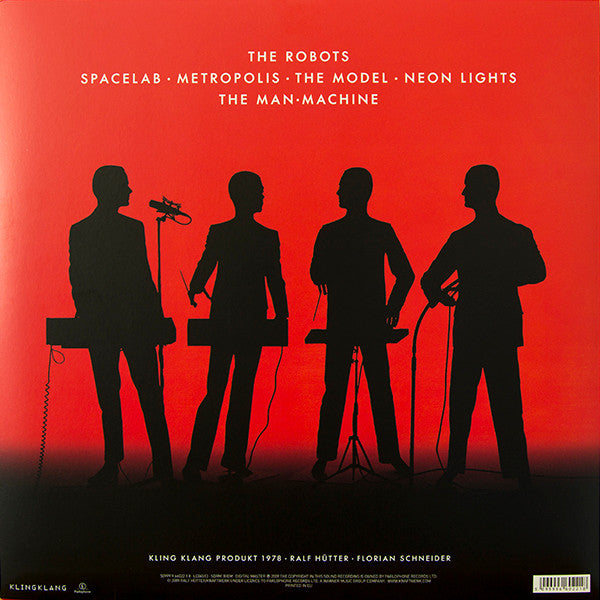 Kraftwerk – The Man•Machine, incl. Booklet