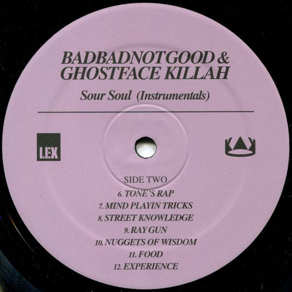 BadBadNotGood & Ghostface Killah – Sour Soul (Instrumentals)