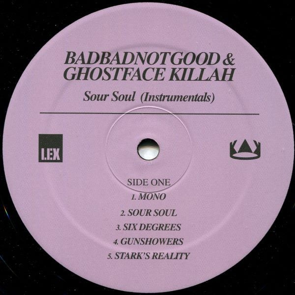 BadBadNotGood & Ghostface Killah – Sour Soul (Instrumentals)