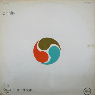 The Oscar Peterson Trio – Affinity, 1st Press US, Stereo, MGM Pressing