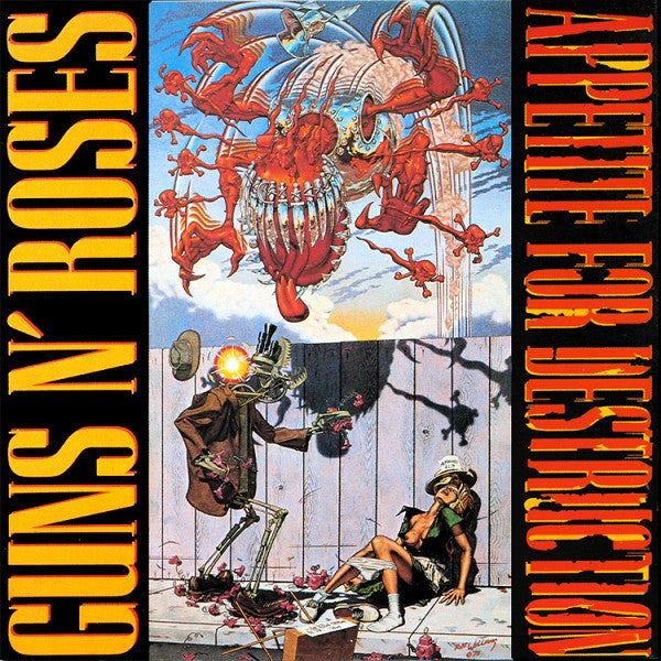 Guns N' Roses – Appetite For Destruction