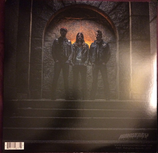 Monolord – Vænir       , Limited Edition , 2  LP, Single Sided, Etched, Green