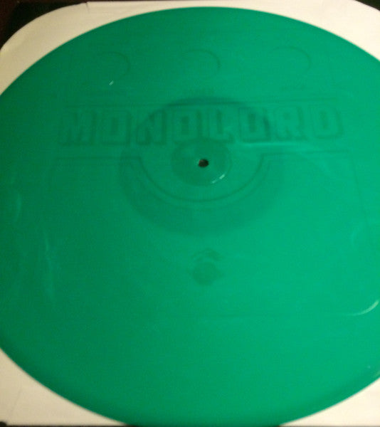 Monolord – Vænir       , Limited Edition , 2  LP, Single Sided, Etched, Green