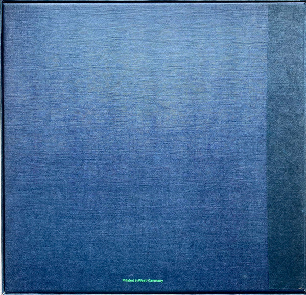 Keith Jarrett – Solo Concerts: Bremen / Lausanne   ,  3LP , BOX , ECM