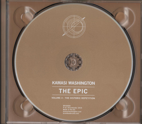 Kamasi Washington – The Epic, 3xCD