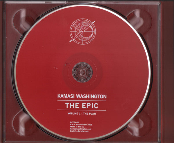 Kamasi Washington – The Epic, 3xCD