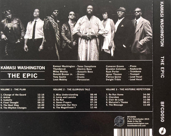 Kamasi Washington – The Epic, 3xCD