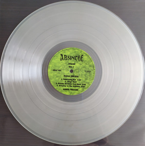 Mogul Thrash – Mogul Thrash     , Clear vinyl