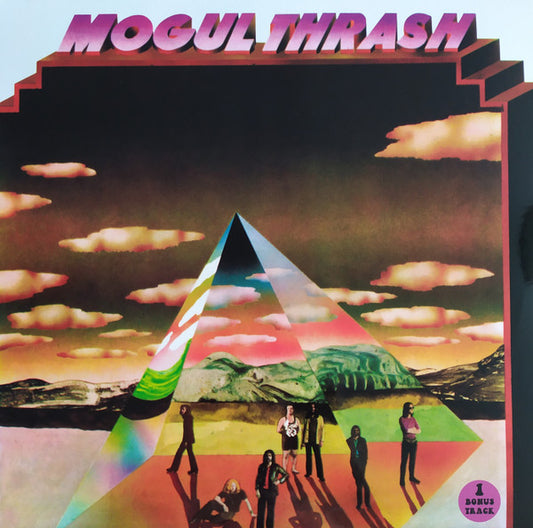 Mogul Thrash – Mogul Thrash     , Clear vinyl