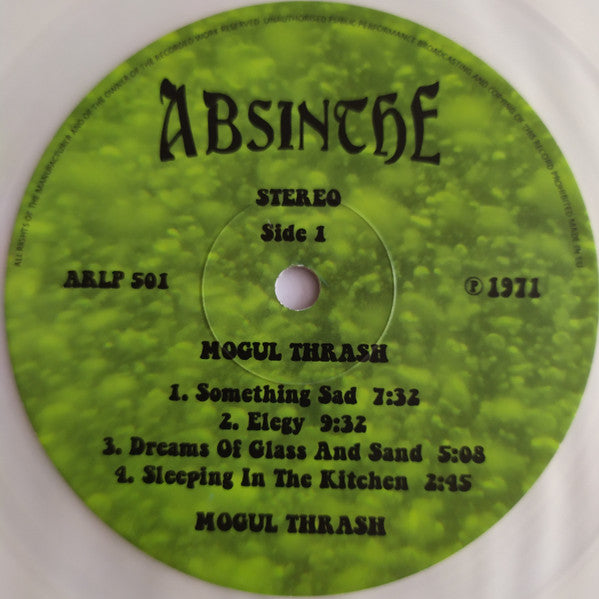 Mogul Thrash – Mogul Thrash     , Clear vinyl