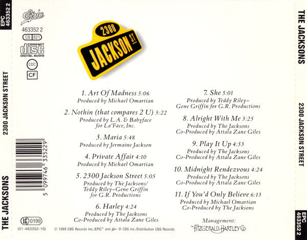 The Jacksons – 2300 Jackson Street