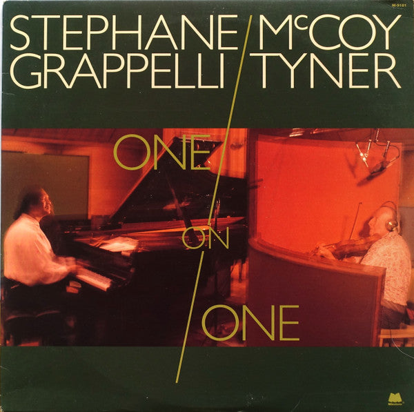 Stéphane Grappelli / McCoy Tyner – One On One