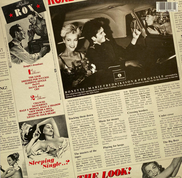 Roxette ‎– Look Sharp!