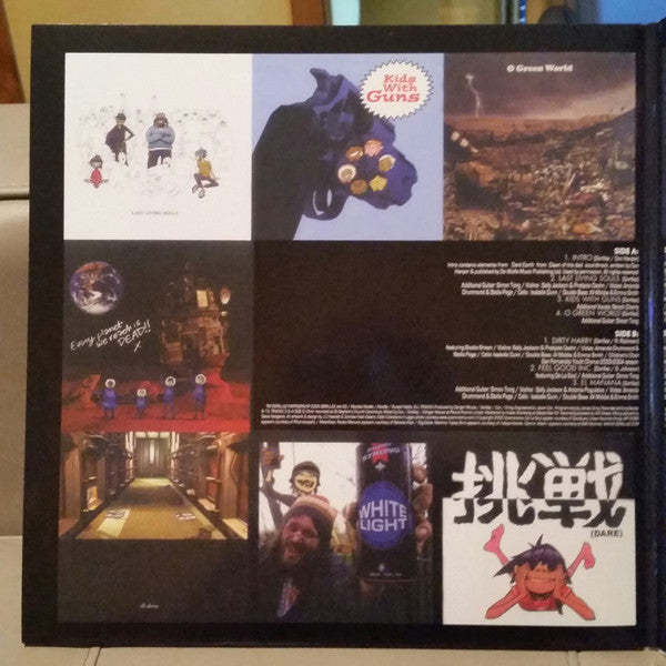 Gorillaz – Demon Days   , 2LP , Gatefold