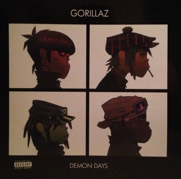 Gorillaz – Demon Days   , 2LP , Gatefold