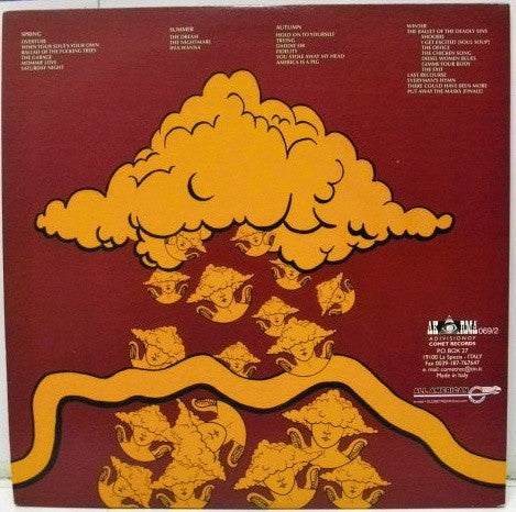 Everyhead – A Rock Opera  ,  2 LP , Gatefold