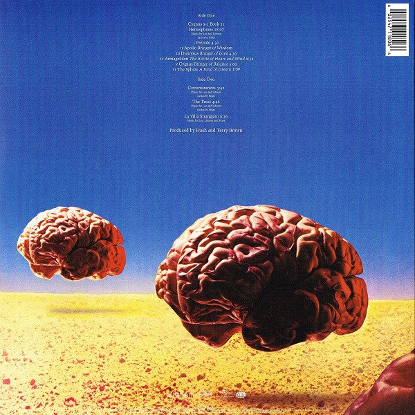 Rush – Hemispheres  ,  Gatefold