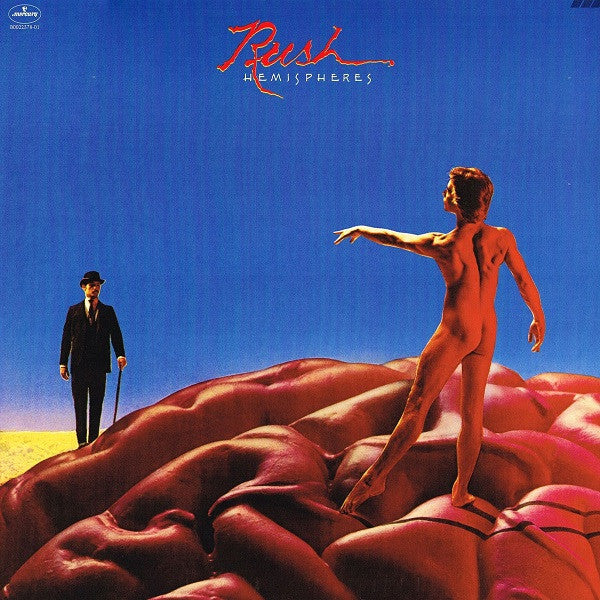 Rush – Hemispheres  ,  Gatefold