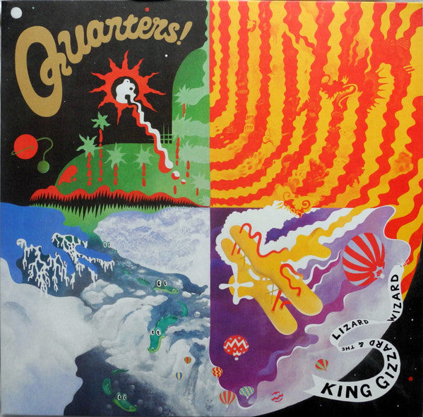 King Gizzard & The Lizard Wizard* – Quarters!