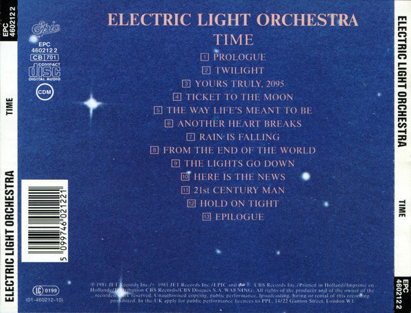 Electric Light Orchestra – Time