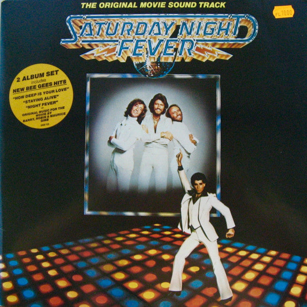 Various – Saturday Night Fever (The Original Movie Sound Track), 2xLP, Gatefold