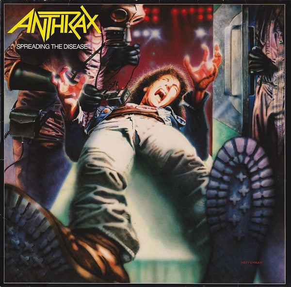Anthrax ‎– Spreading The Disease