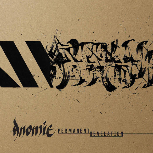 Anomie – Permanent Revelation    ,  2LP , Gatefold