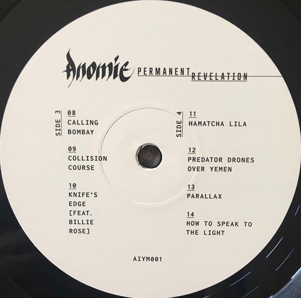 Anomie – Permanent Revelation    ,  2LP , Gatefold