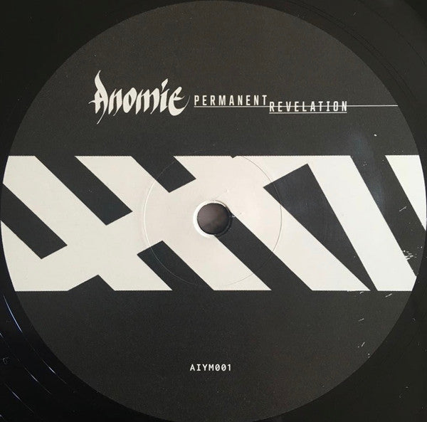 Anomie – Permanent Revelation    ,  2LP , Gatefold